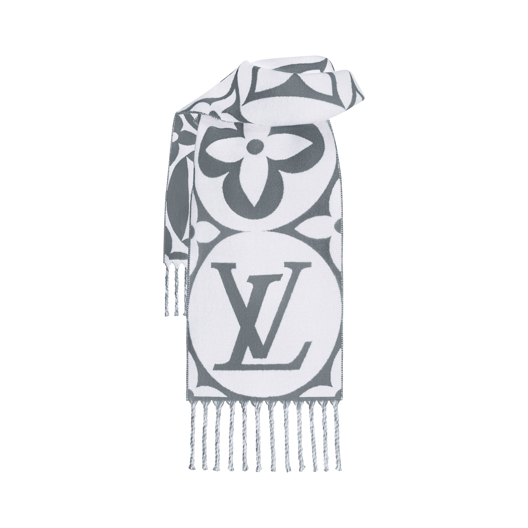 S00 Accesorios Bufandas Bufanda LV Medallion | Louis Vuitton ® (Ampliar producto)