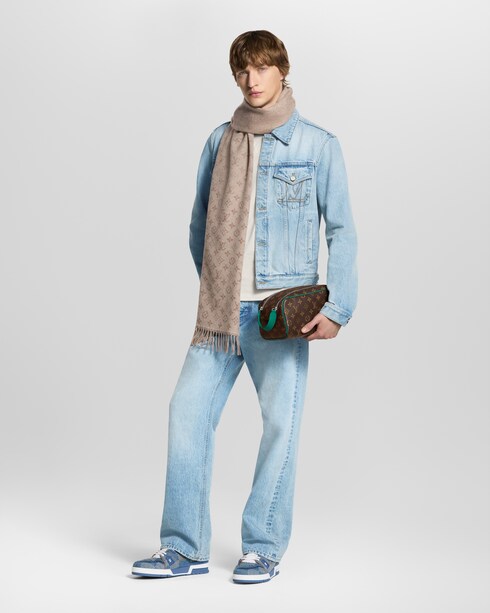 S00 Accessoires Écharpes Écharpe Monogram Gradient | Louis Vuitton ®