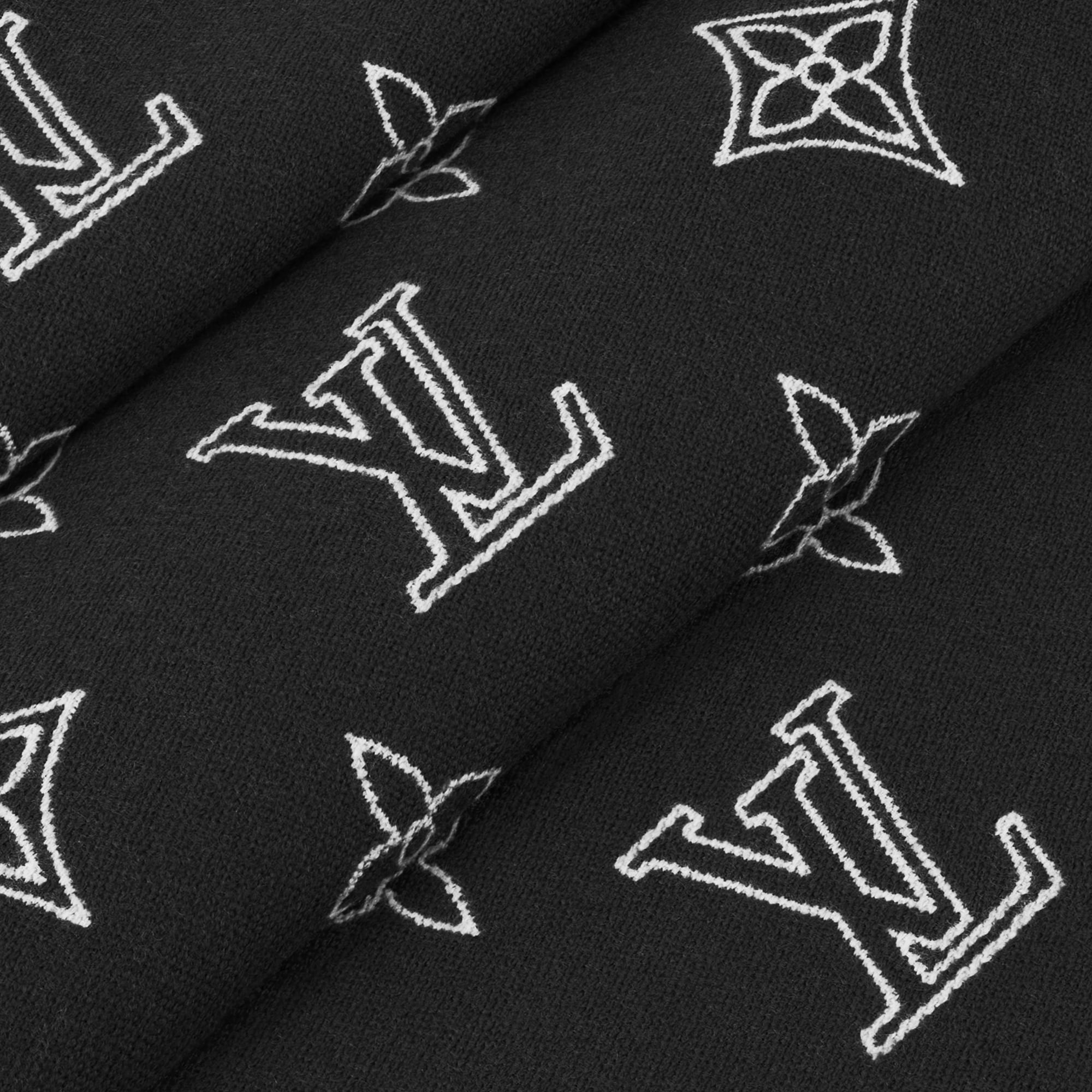 S00 Accesorios Bufandas Bufanda Monogram Blast | Louis Vuitton ® (Ampliar producto)