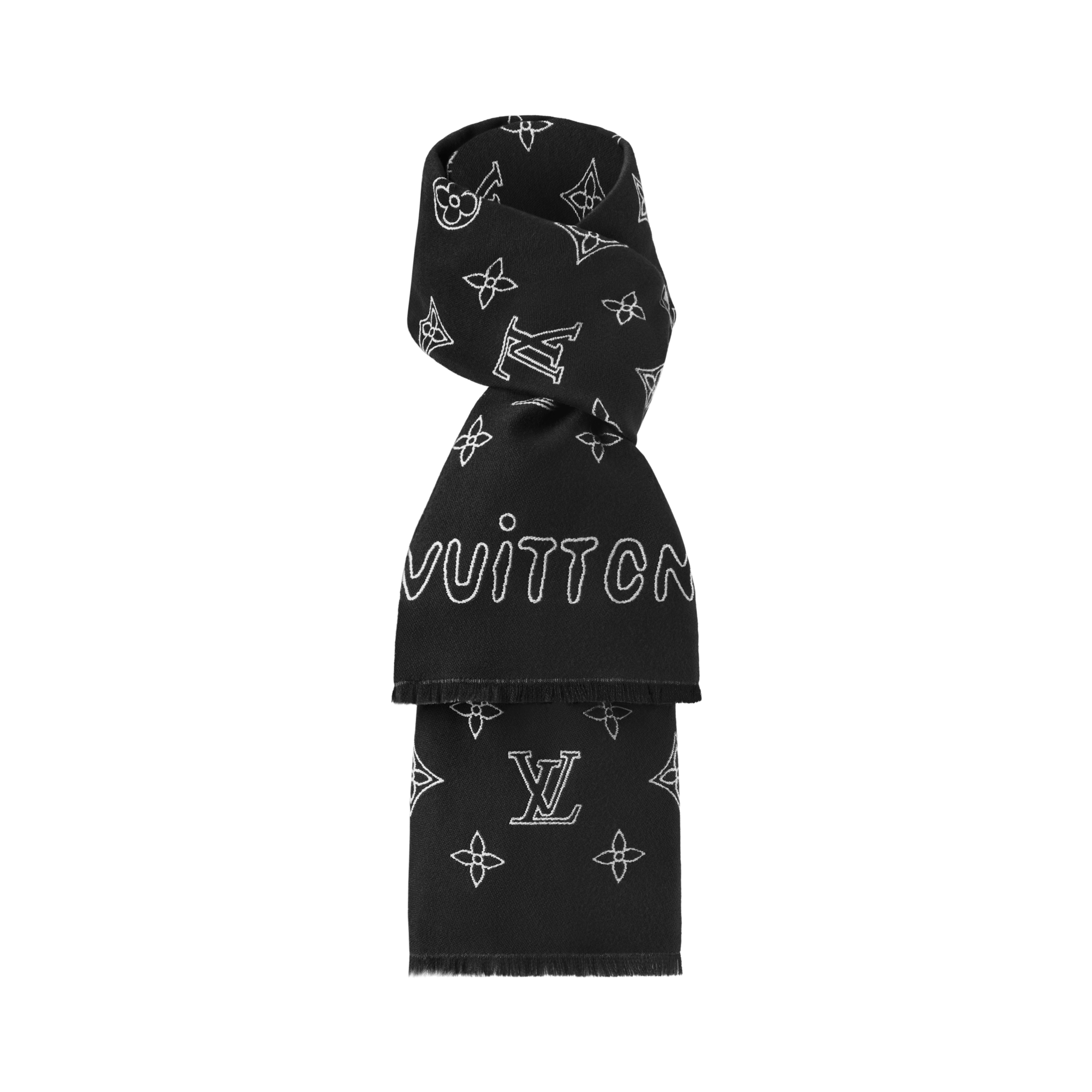 S00 Accesorios Bufandas Bufanda Monogram Blast | Louis Vuitton ® (Ampliar producto)