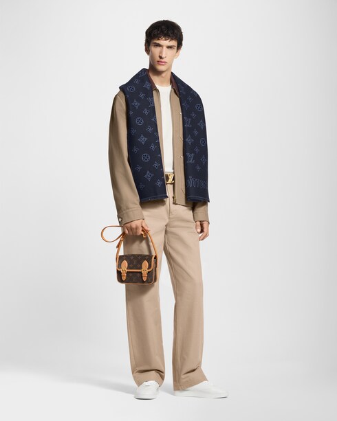 S00 Accessories Scarves Monogram Blast Scarf | Louis Vuitton ®