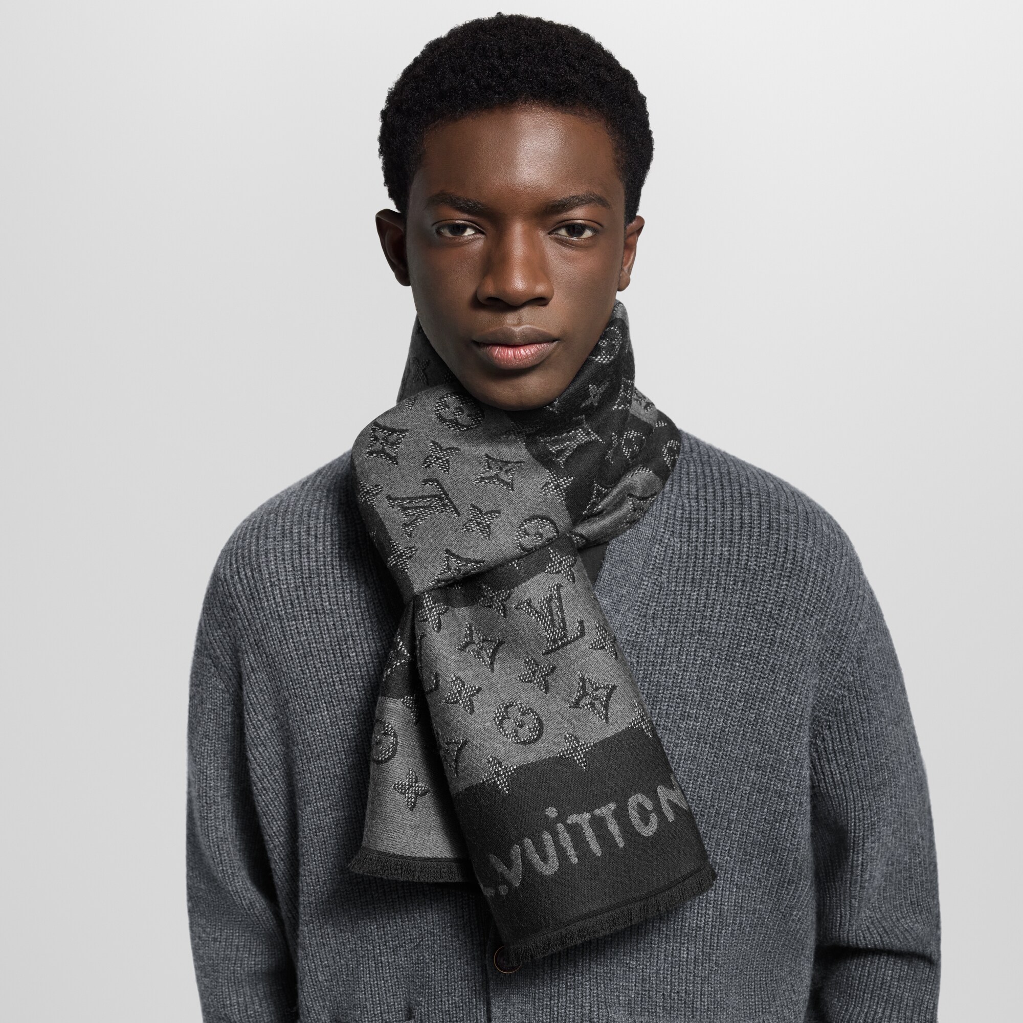 S00 Accesorios Bufandas Bufanda Monogram Heritage | Louis Vuitton ® (Ampliar producto)
