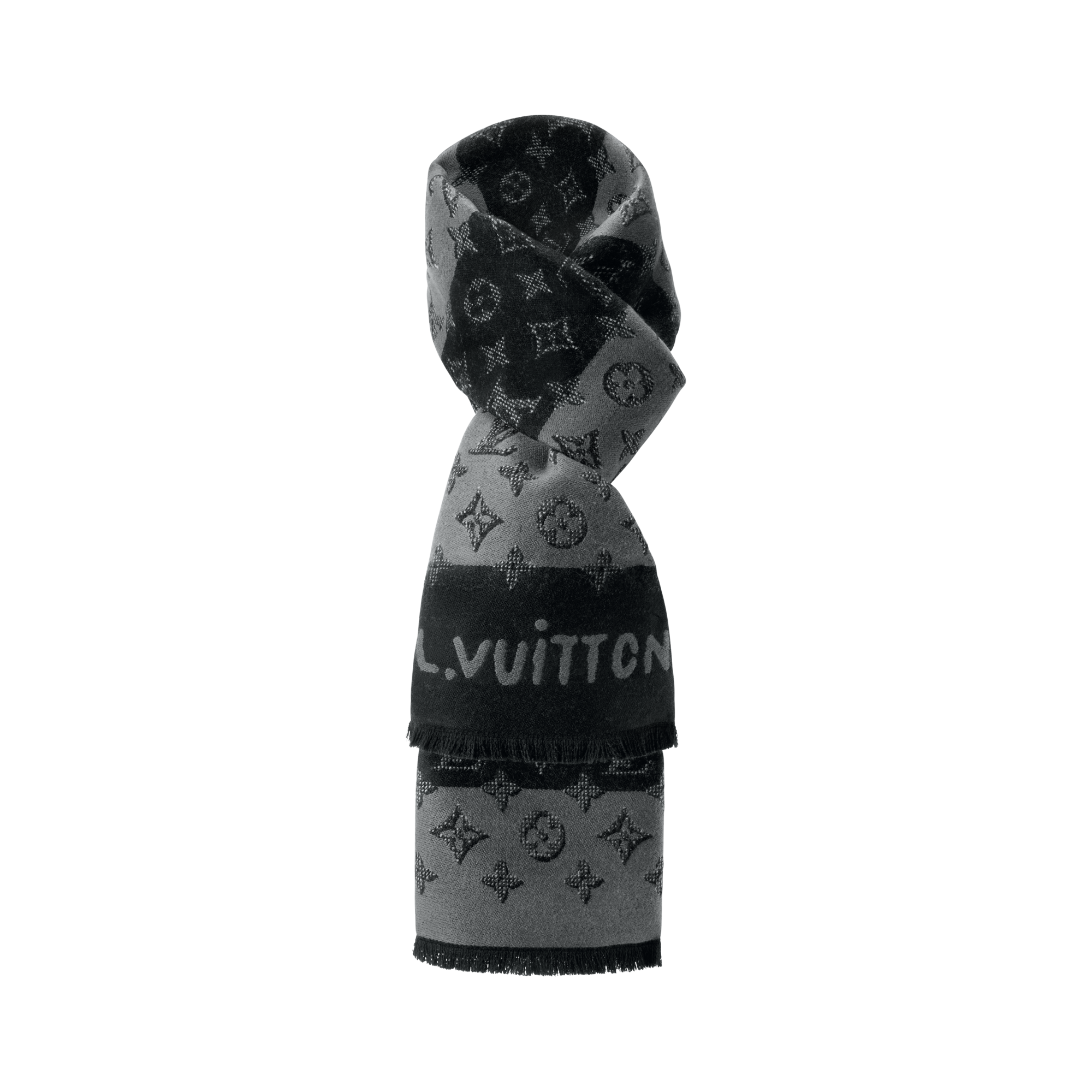 S00 Accesorios Bufandas Bufanda Monogram Heritage | Louis Vuitton ® (Ampliar producto)