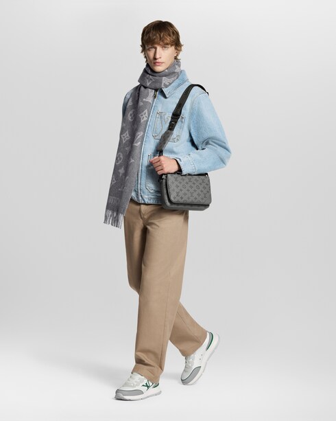 S00 Para Ele New Formal Echarpe MNG Shadow | Louis Vuitton ®