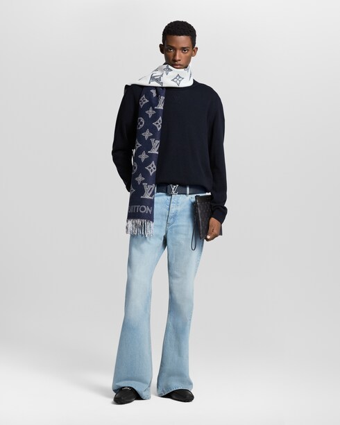 S00 Para Ele New Formal Echarpe MNG Shadow | Louis Vuitton ®