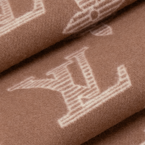 S00 Accesorios Bufandas Bufanda Monogram Shadow | Louis Vuitton ® (Ampliar producto)