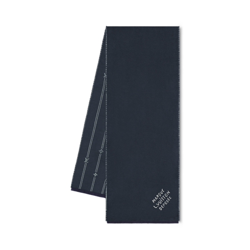 S00 Accesorios Bufandas Bufanda Monogram Stripes | Louis Vuitton ® (Ampliar producto)