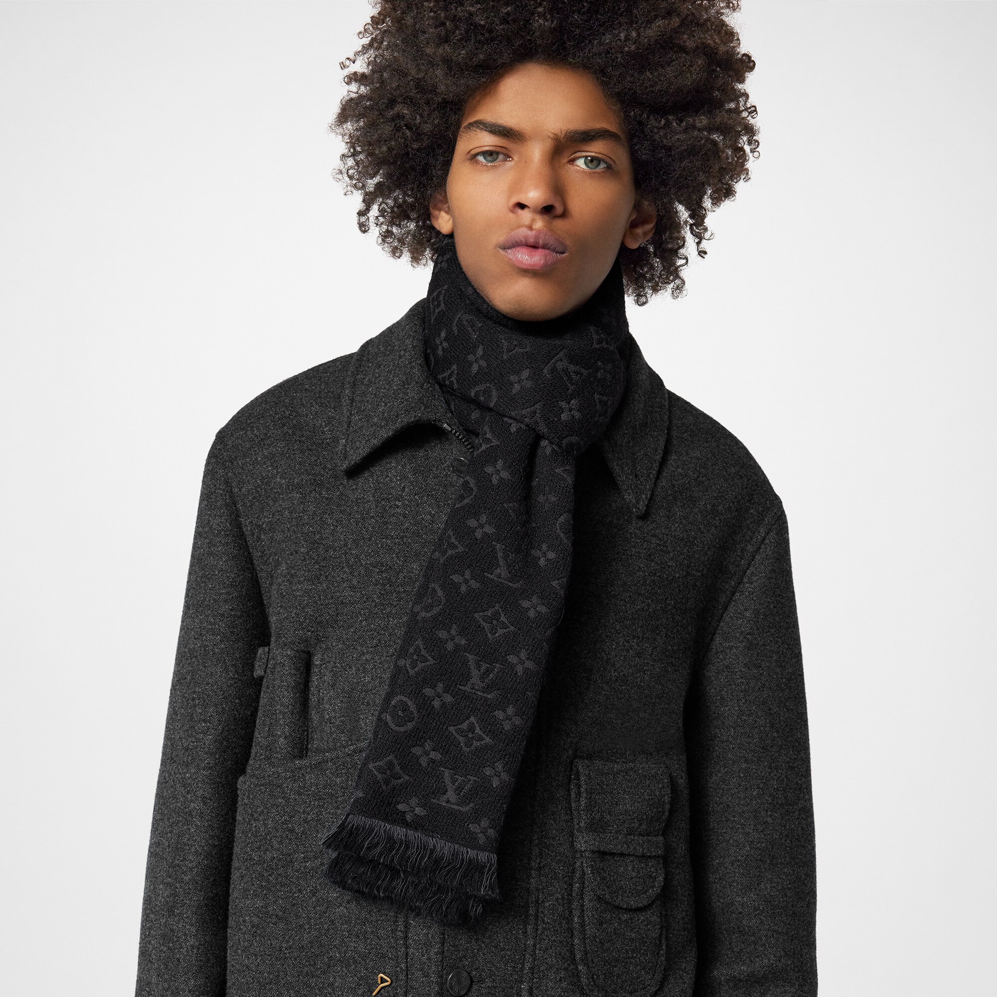 S00 Accesorios Bufandas Bufanda Monograma Classic | Louis Vuitton ® (Ampliar producto)