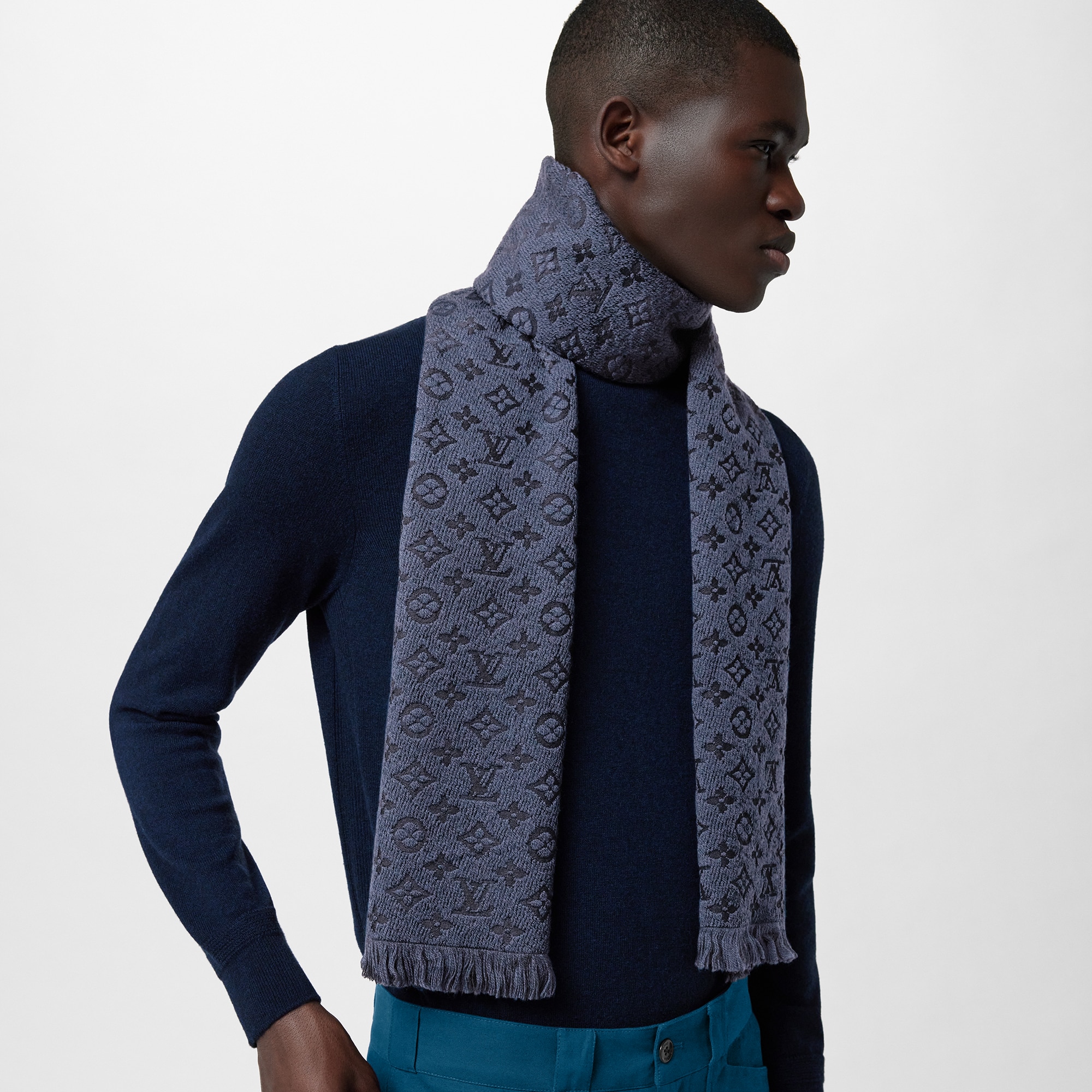 S00 Accesorios Bufandas Bufanda Monograma Classic | Louis Vuitton ® (Ampliar producto)
