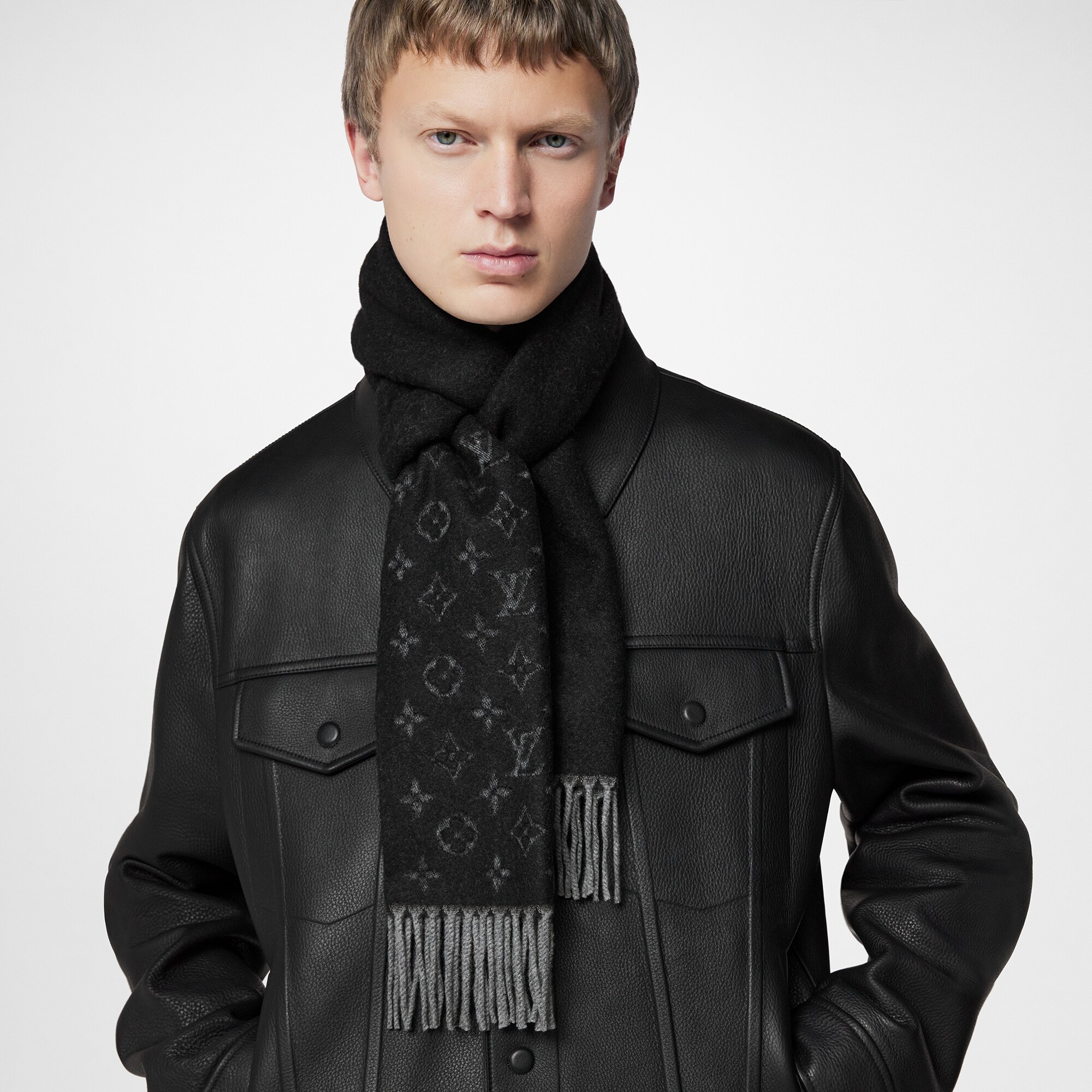 S00 Accesorios Bufandas Bufanda Monograma Gradient | Louis Vuitton ® (Ampliar producto)