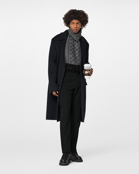 S00 Accessories Scarves Monogram Gradient Scarf | Louis Vuitton ®