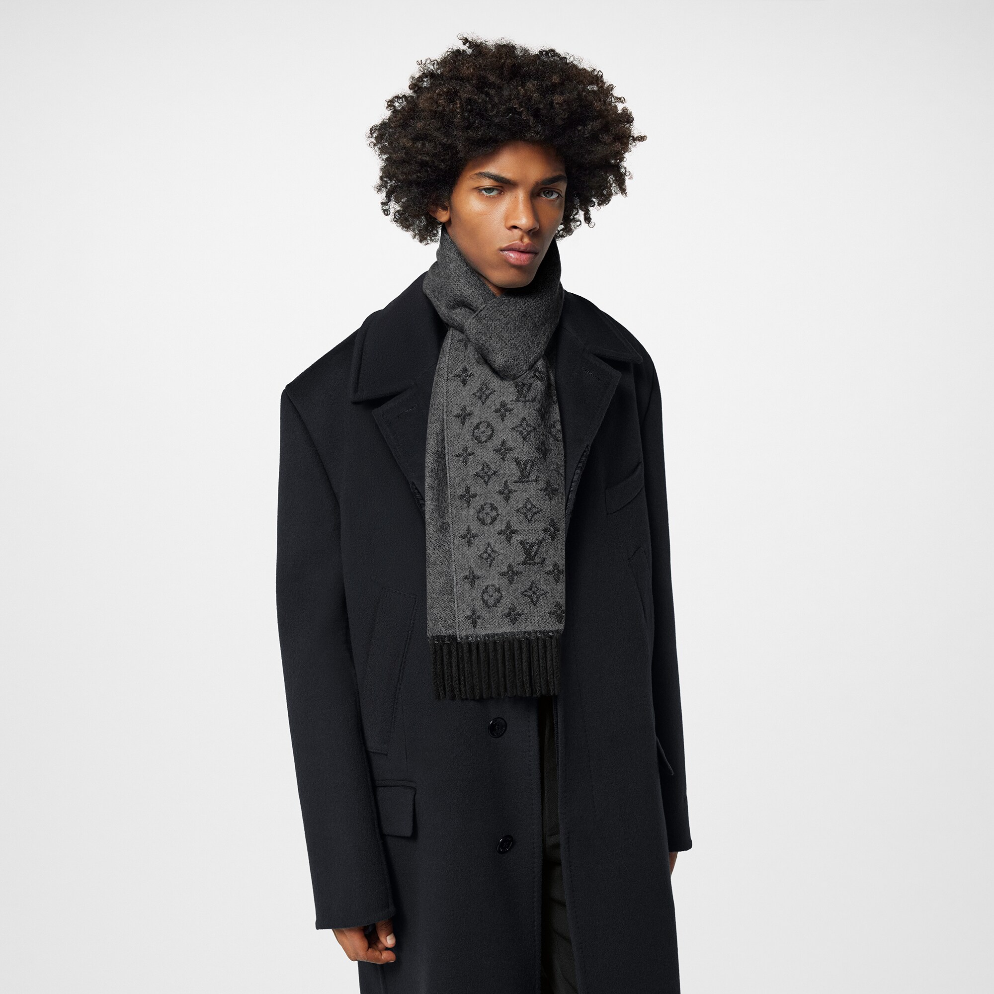 S00 Accesorios Bufandas Bufanda Monograma Gradient | Louis Vuitton ® (Ampliar producto)