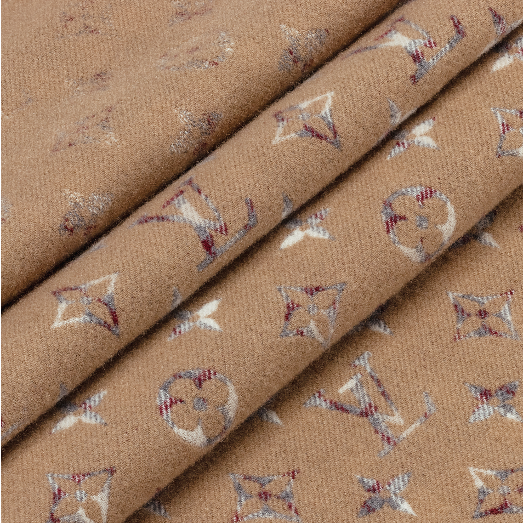 S00 Accesorios Bufandas Bufanda Monograma Gradient Tartan | Louis Vuitton ® (Ampliar producto)