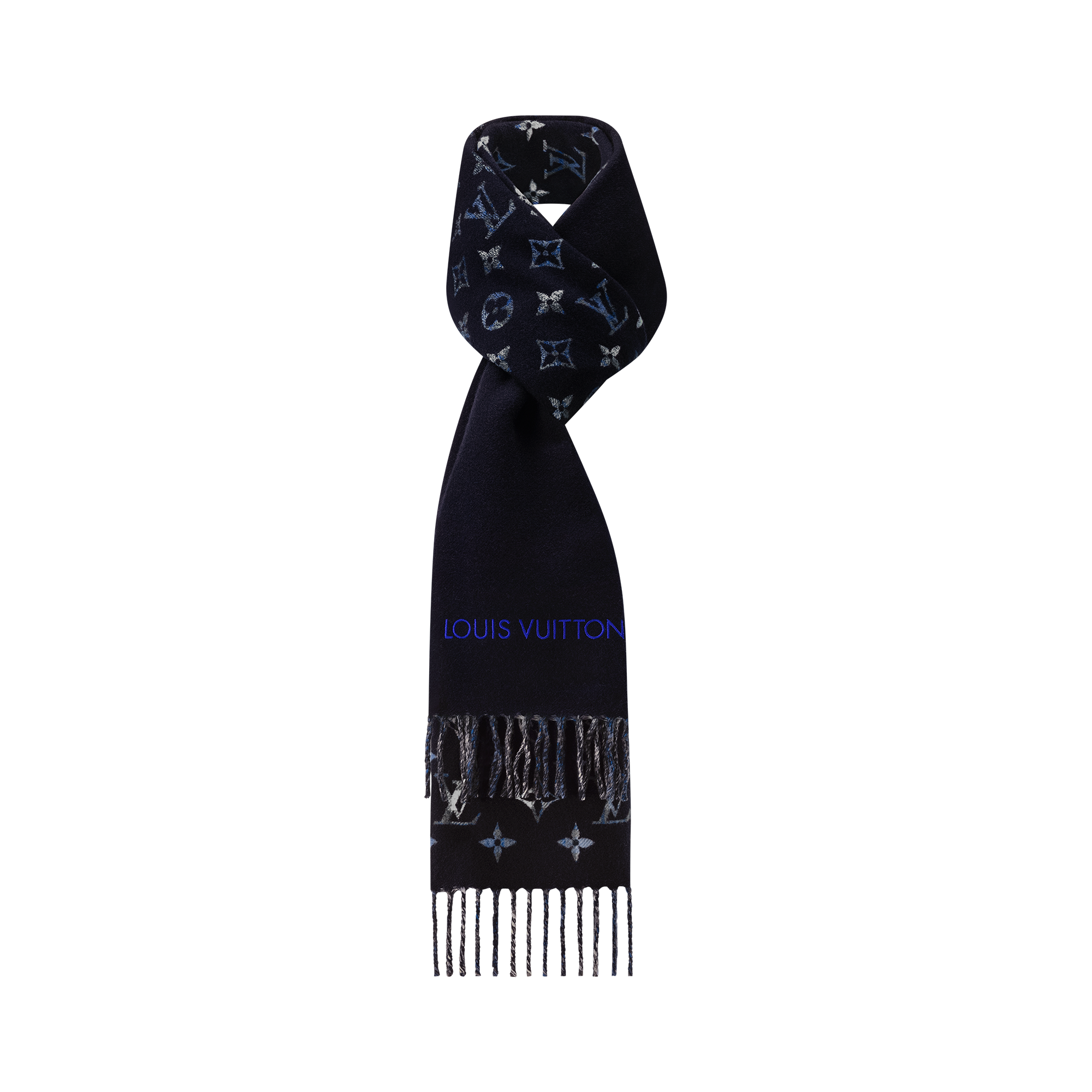 S00 Accesorios Bufandas Bufanda Monograma Gradient Tartan City | Louis Vuitton ® (Ampliar producto)