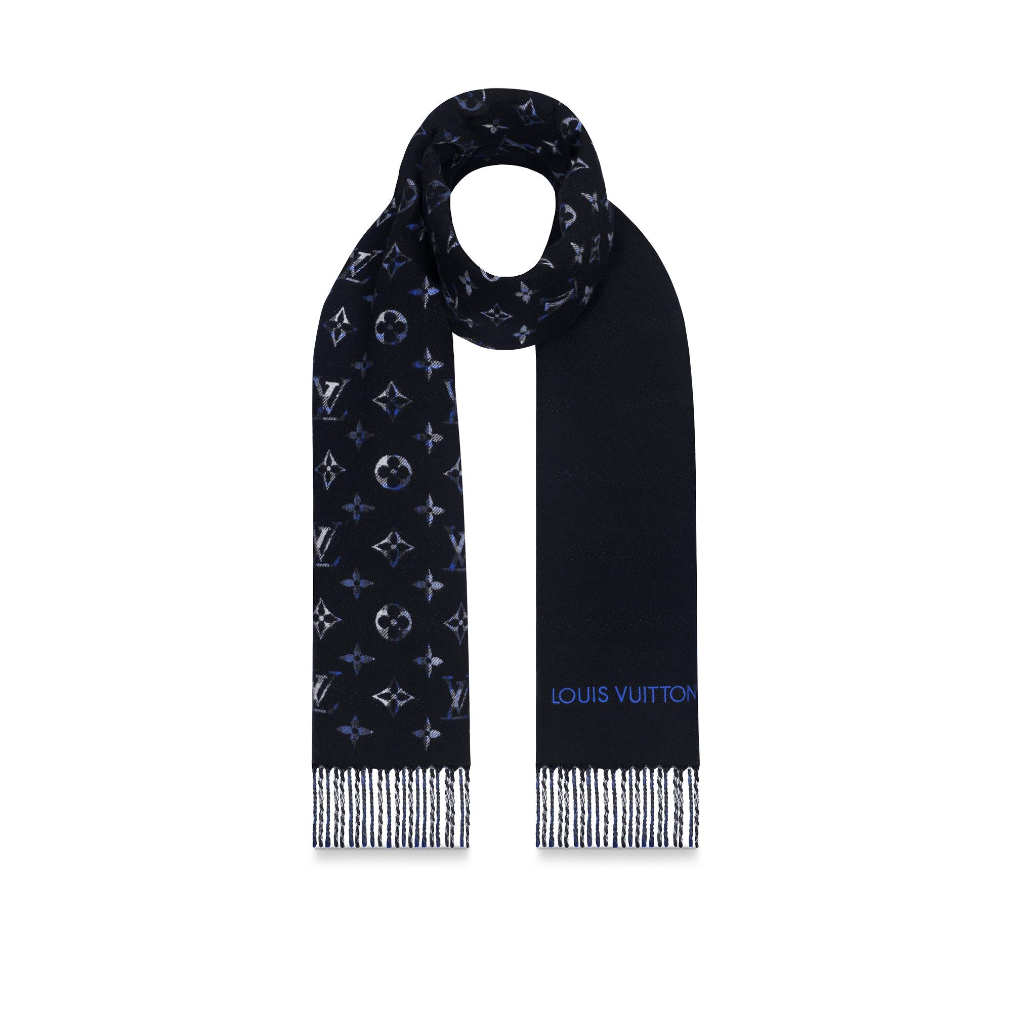 S00 Accesorios Bufandas Bufanda Monograma Gradient Tartan City | Louis Vuitton ® (Ampliar producto)