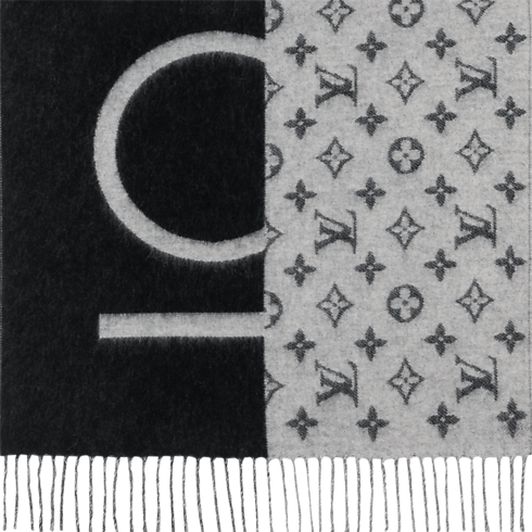 S00 Accesorios Bufandas Bufanda Monograma Split | Louis Vuitton ® (Ampliar producto)