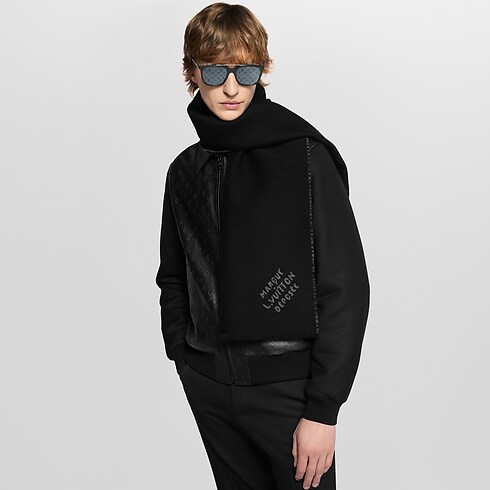 S00 Accesorios Bufandas Bufanda Monograma Stripes | Louis Vuitton ® (Ampliar producto)