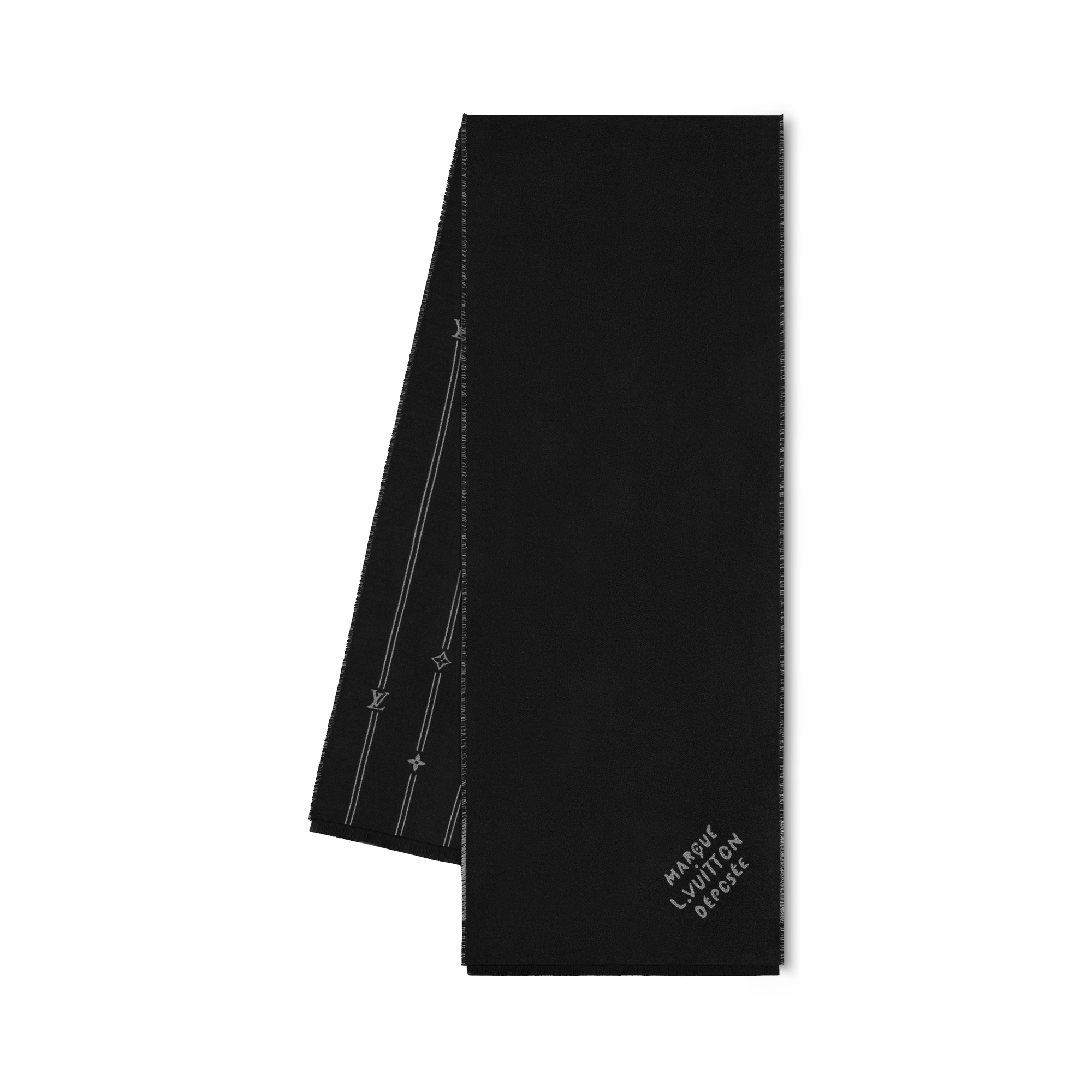 S00 Accesorios Bufandas Bufanda Monograma Stripes | Louis Vuitton ® (Ampliar producto)