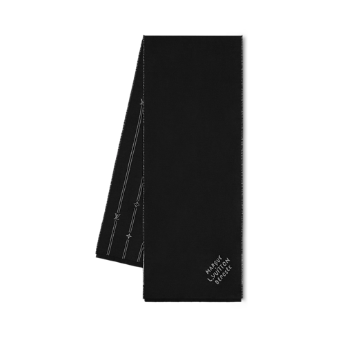 S00 Accesorios Bufandas Bufanda Monograma Stripes | Louis Vuitton ® (Ampliar producto)