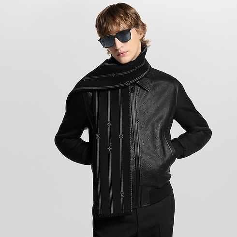 S00 Accesorios Bufandas Bufanda Monograma Stripes | Louis Vuitton ® (Ampliar producto)