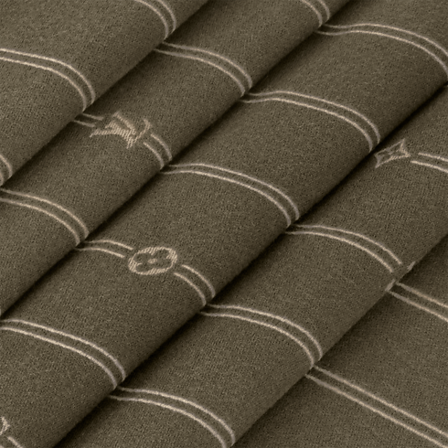 S00 Accesorios Bufandas Bufanda Monograma Stripes | Louis Vuitton ® (Ampliar producto)