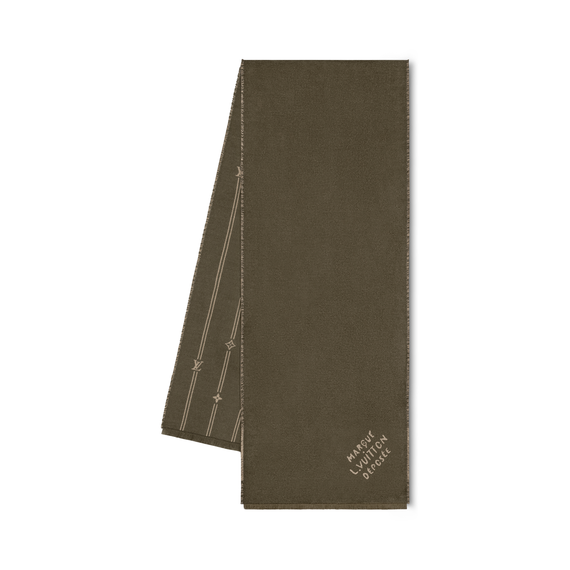 S00 Accesorios Bufandas Bufanda Monograma Stripes | Louis Vuitton ® (Ampliar producto)