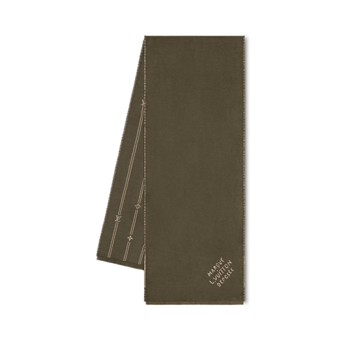 S00 Accesorios Bufandas Bufanda Monograma Stripes | Louis Vuitton ® (Ampliar producto)