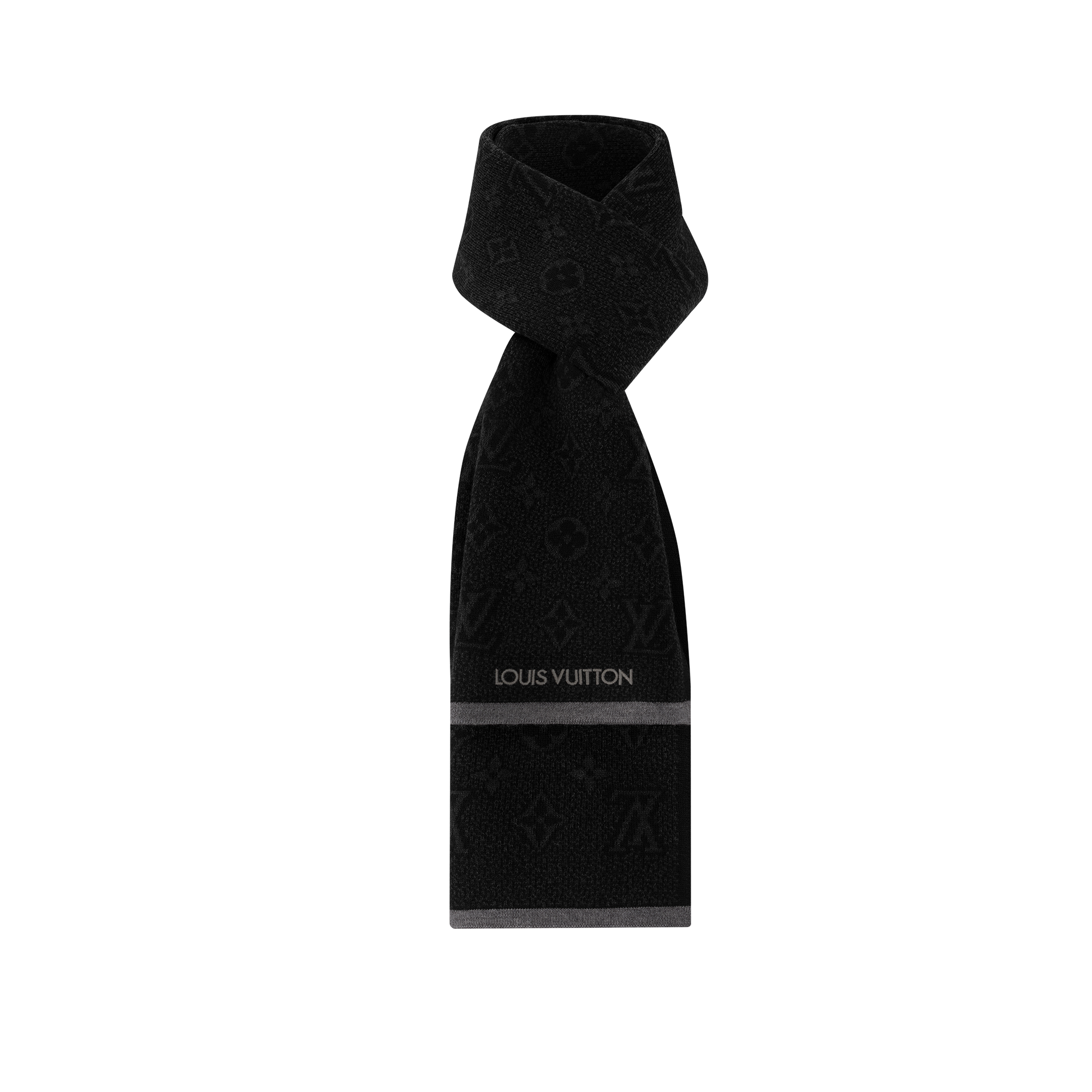 S00 Accesorios Bufandas Bufanda My Monogram Eclipse | Louis Vuitton ® (Ampliar producto)
