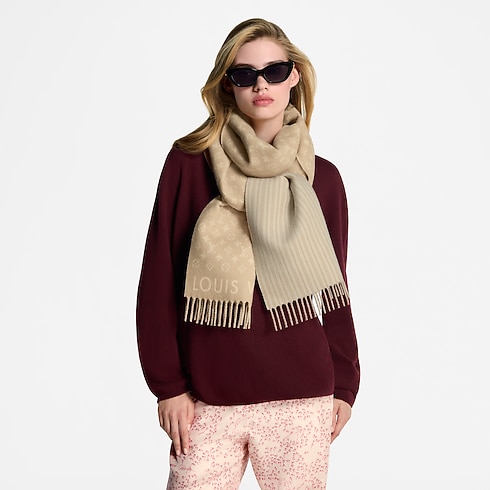 S00 Accesorios Bufandas Bufanda My Neverfull | Louis Vuitton ® (Ampliar producto)