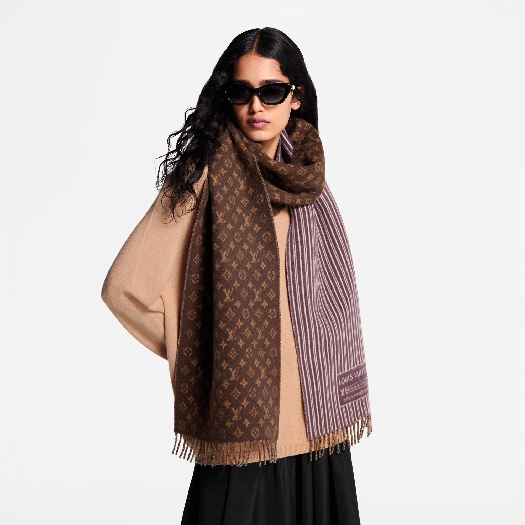 S00 Accesorios Bufandas Bufanda My Neverfull | Louis Vuitton ® (Ampliar producto)
