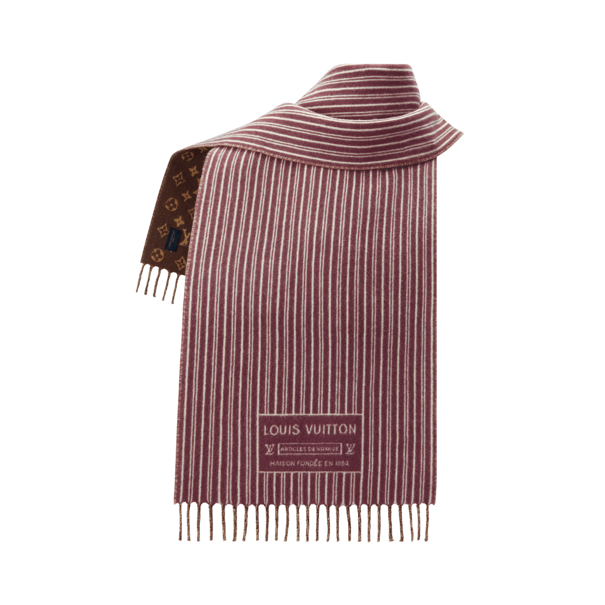 S00 Accesorios Bufandas Bufanda My Neverfull | Louis Vuitton ® (Ampliar producto)