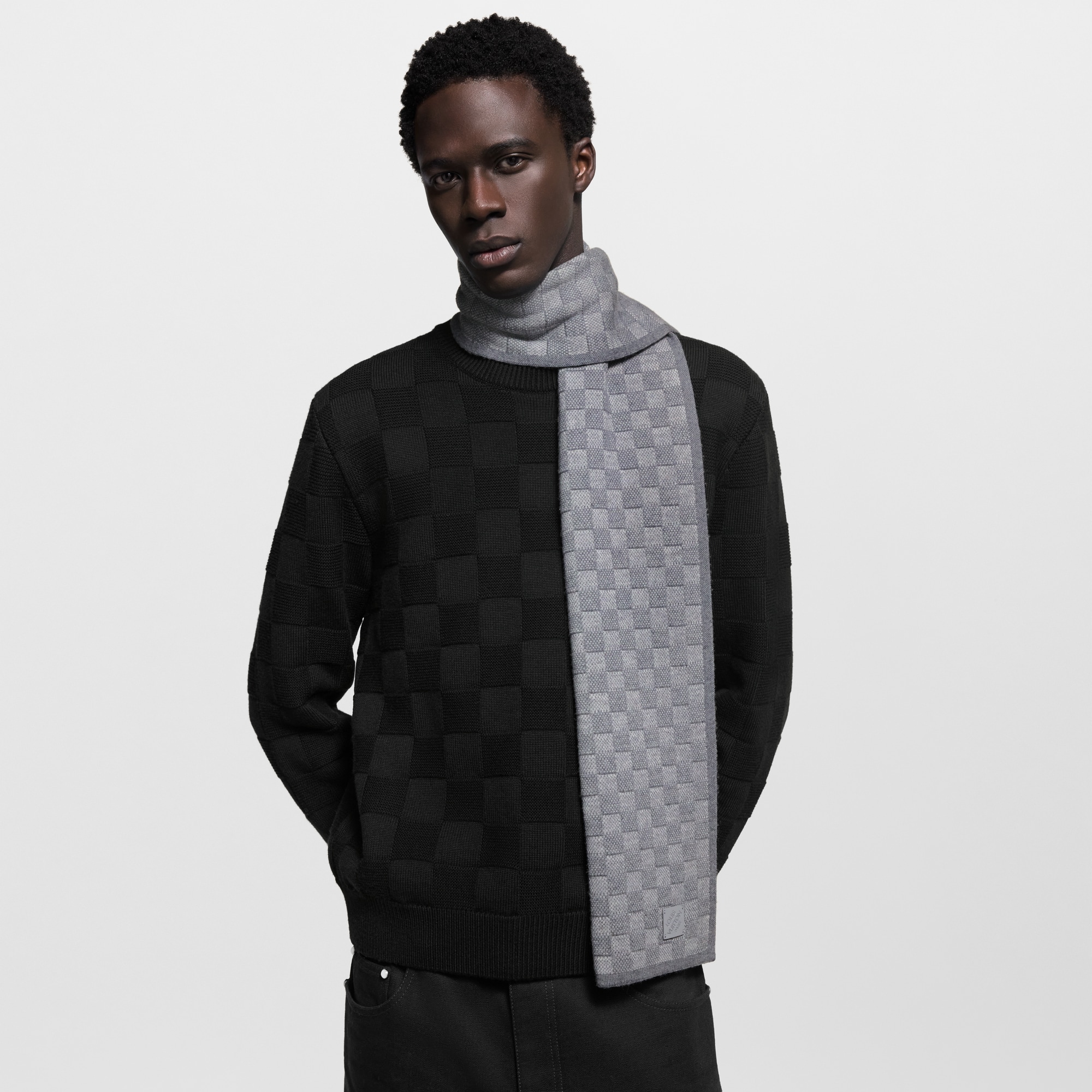 S00 Accesorios Nuevo para esta temporada Bufanda Néo Petit Damier | Louis Vuitton ® (Ampliar producto)