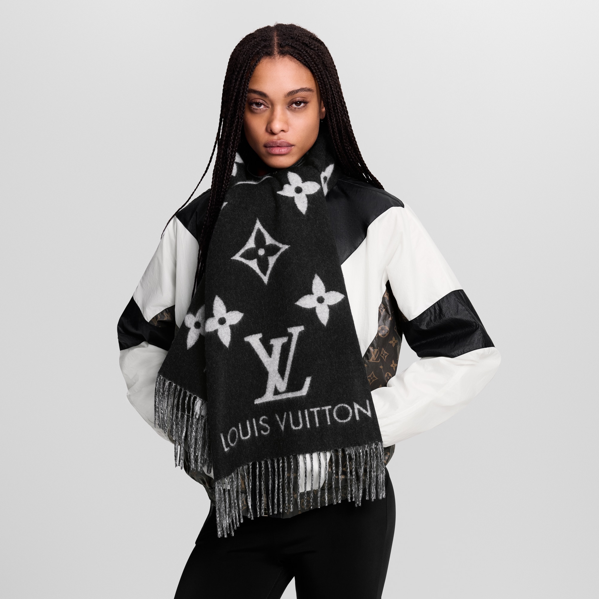 S00 Accesorios Bufandas Bufanda Reykjavik | Louis Vuitton ® (Ampliar producto)