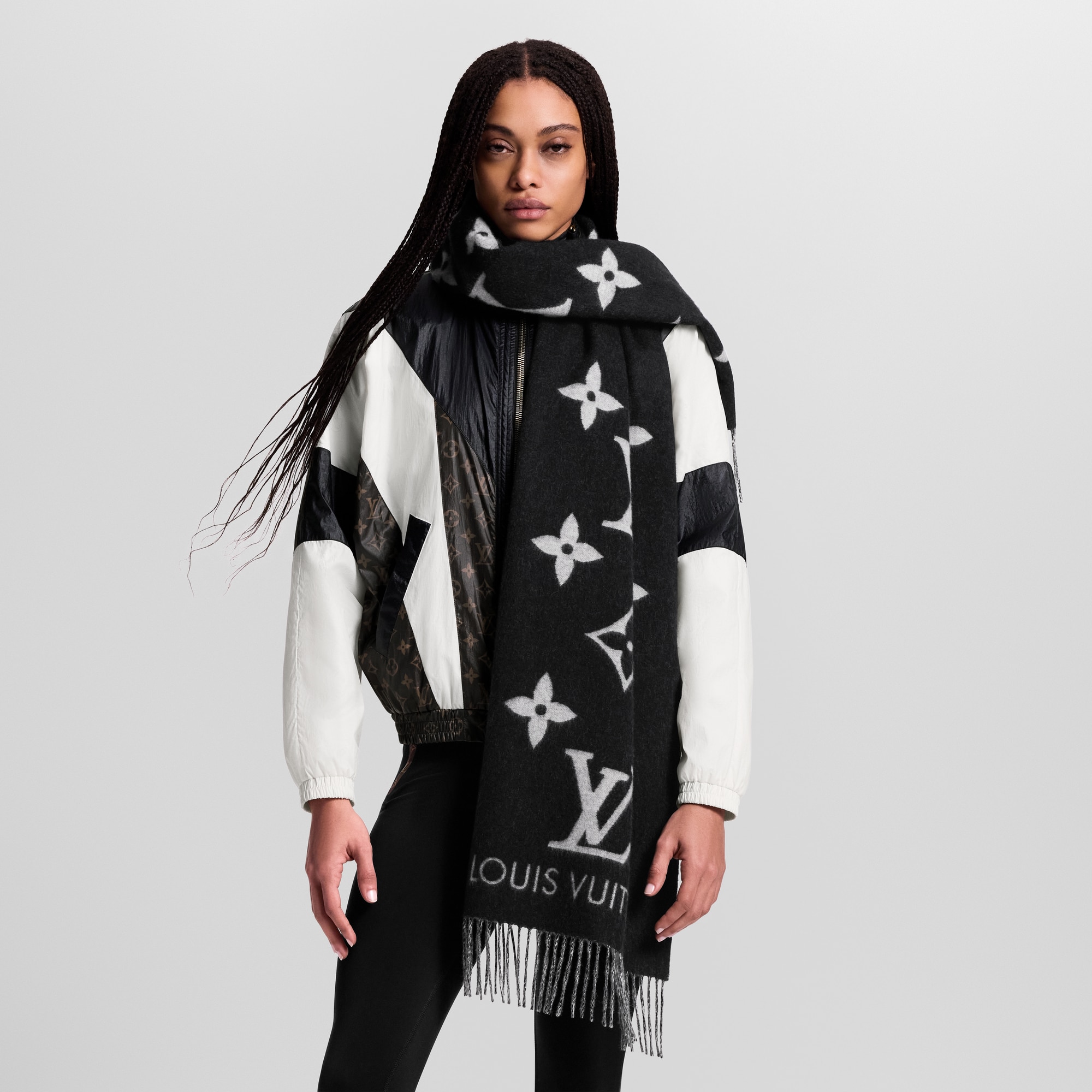 S00 Accesorios Bufandas Bufanda Reykjavik | Louis Vuitton ® (Ampliar producto)