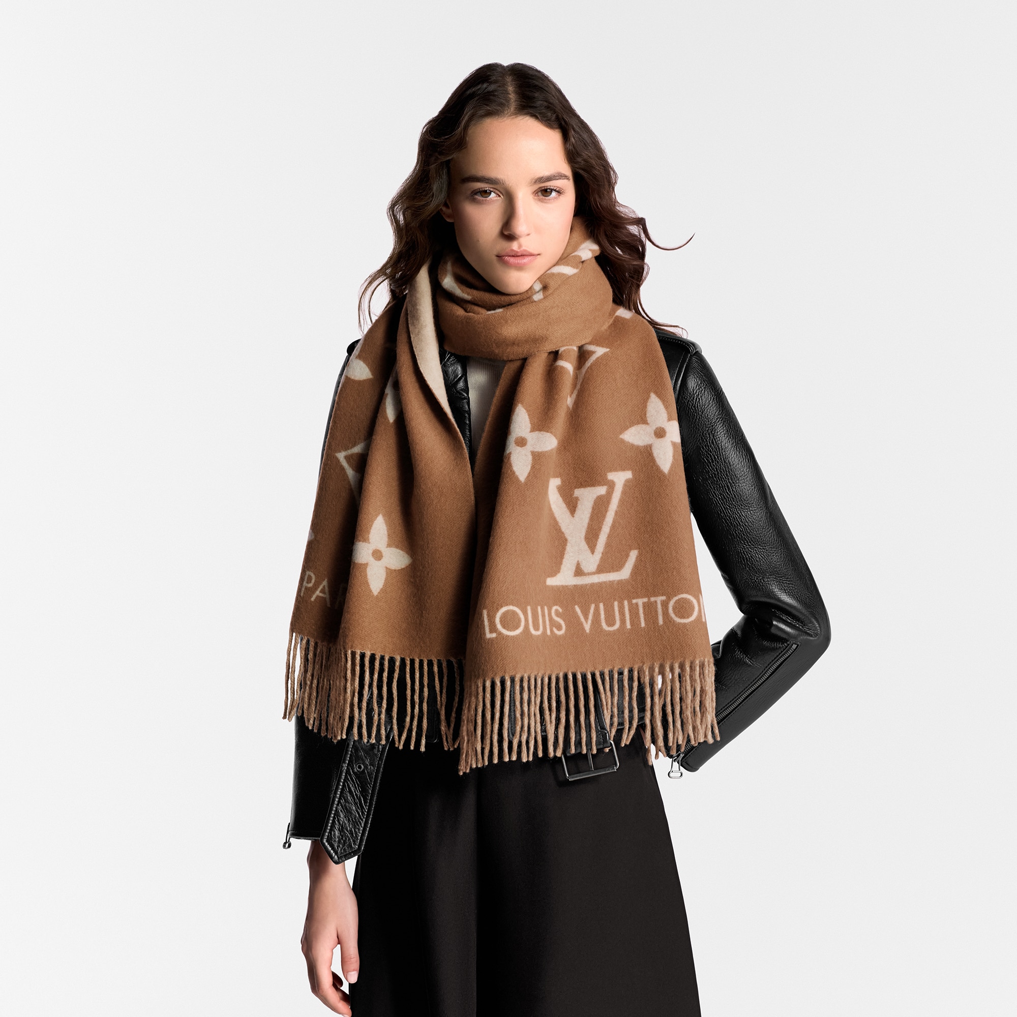 S00 Accesorios Bufandas Bufanda Reykjavik | Louis Vuitton ® (Ampliar producto)