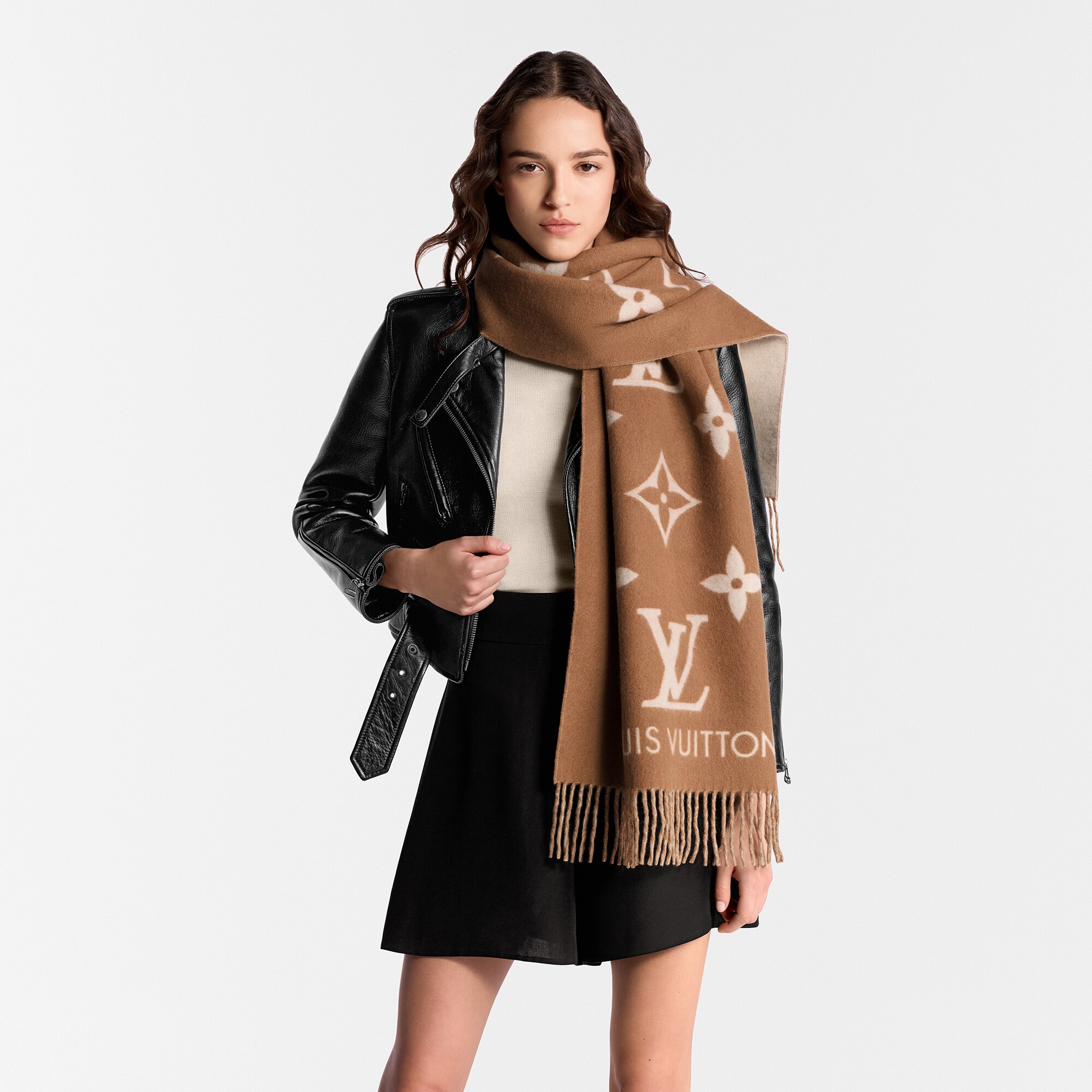 S00 Accesorios Bufandas Bufanda Reykjavik | Louis Vuitton ® (Ampliar producto)