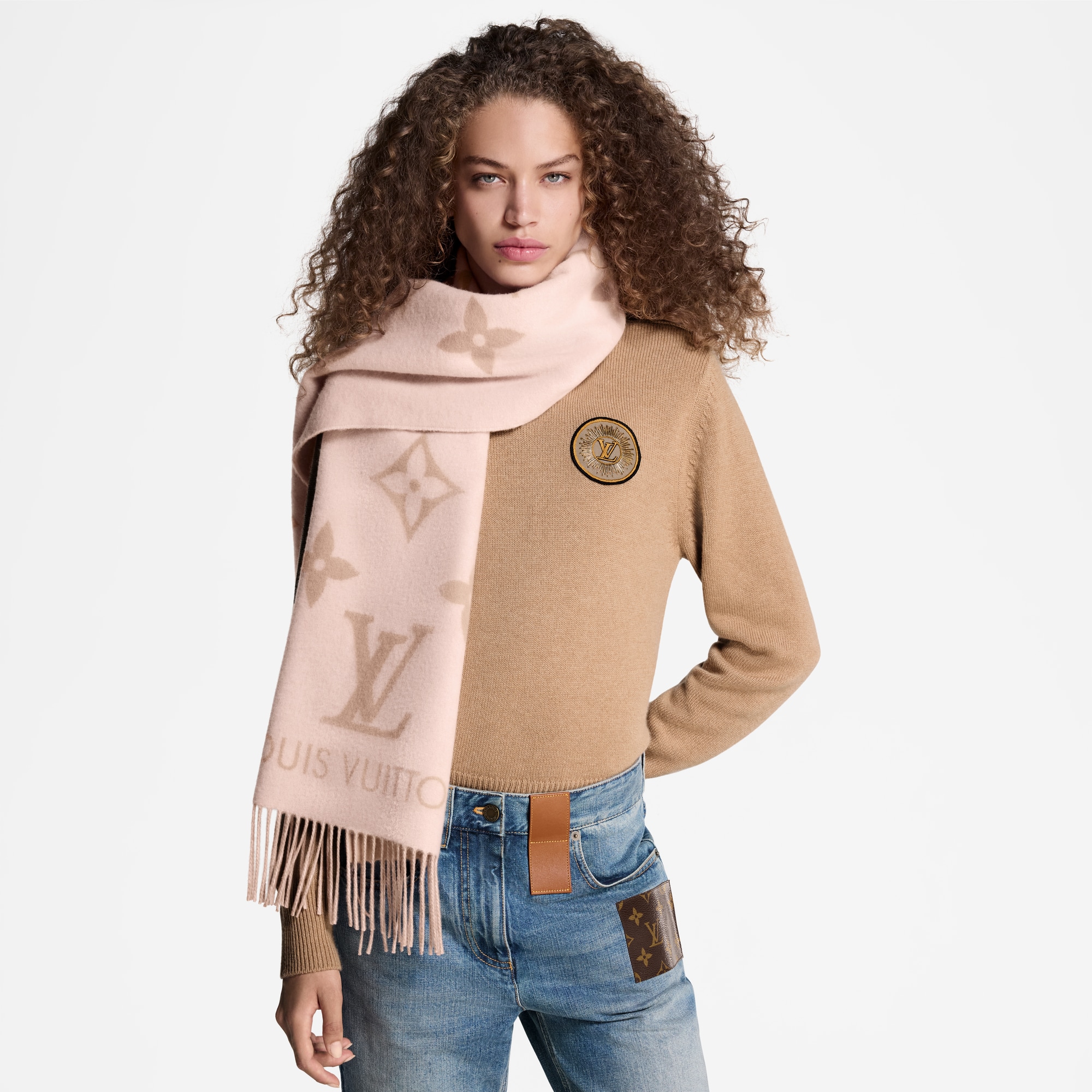 S00 Accesorios Bufandas Bufanda Reykjavik | Louis Vuitton ® (Ampliar producto)