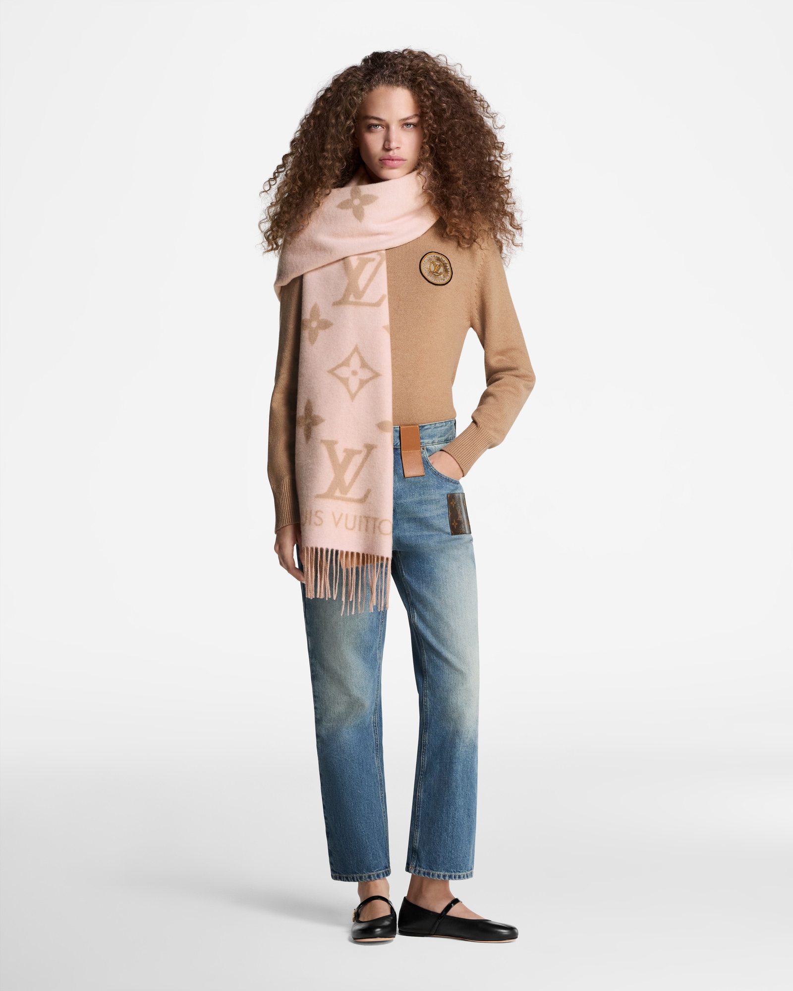 S00 Accessories Scarves Reykjavik Scarf | Louis Vuitton ®