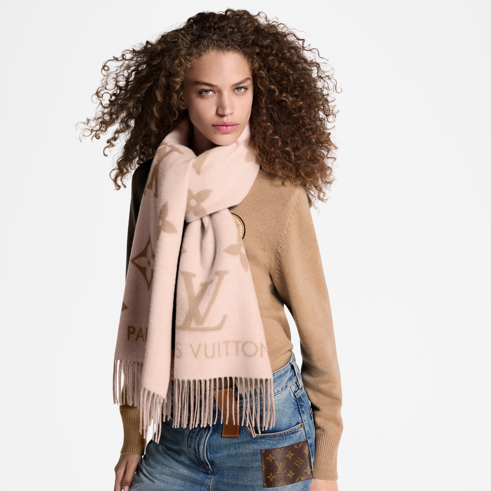 S00 Accesorios Bufandas Bufanda Reykjavik | Louis Vuitton ® (Ampliar producto)