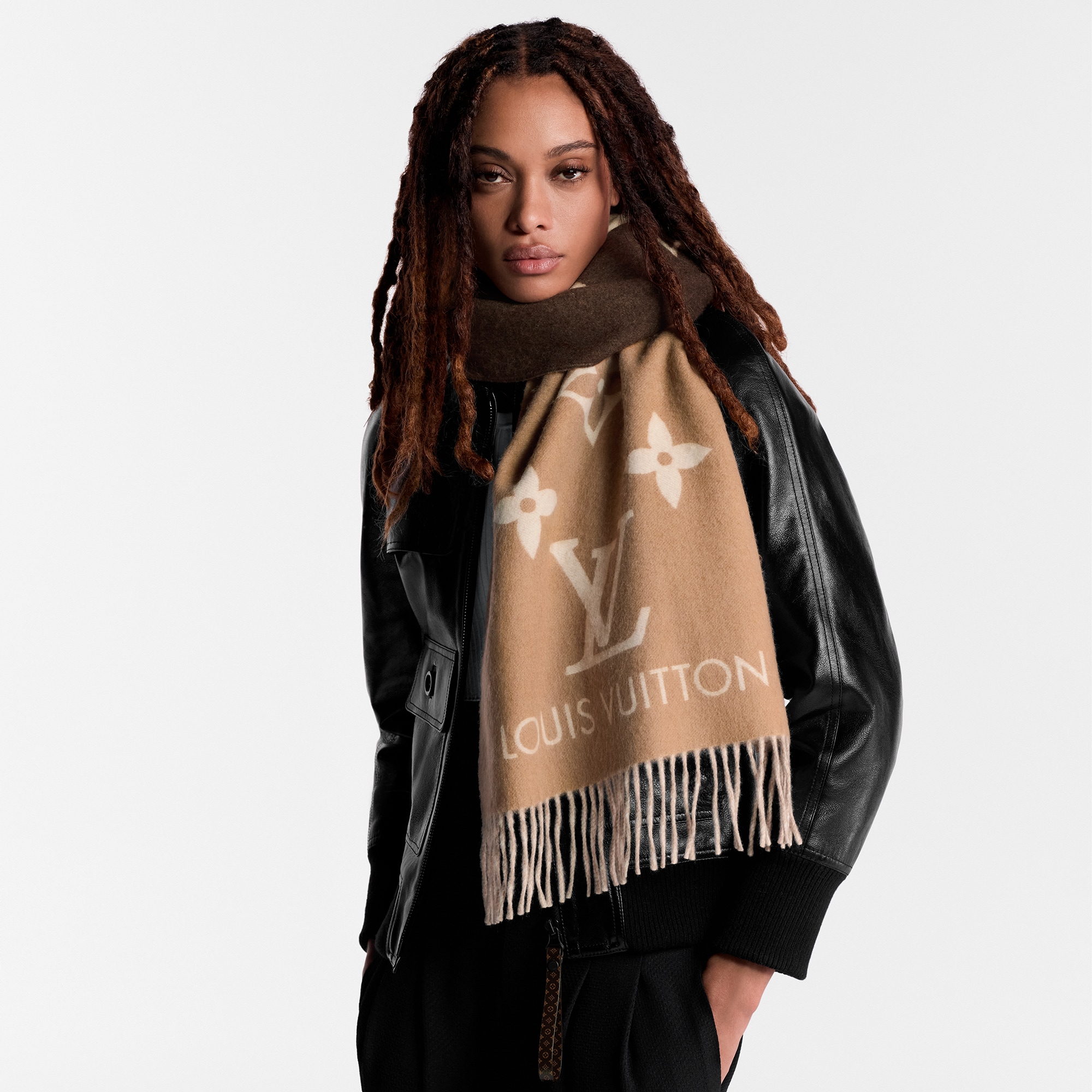 S00 Accesorios Bufandas Bufanda Reykjavik Gradient | Louis Vuitton ® (Ampliar producto)