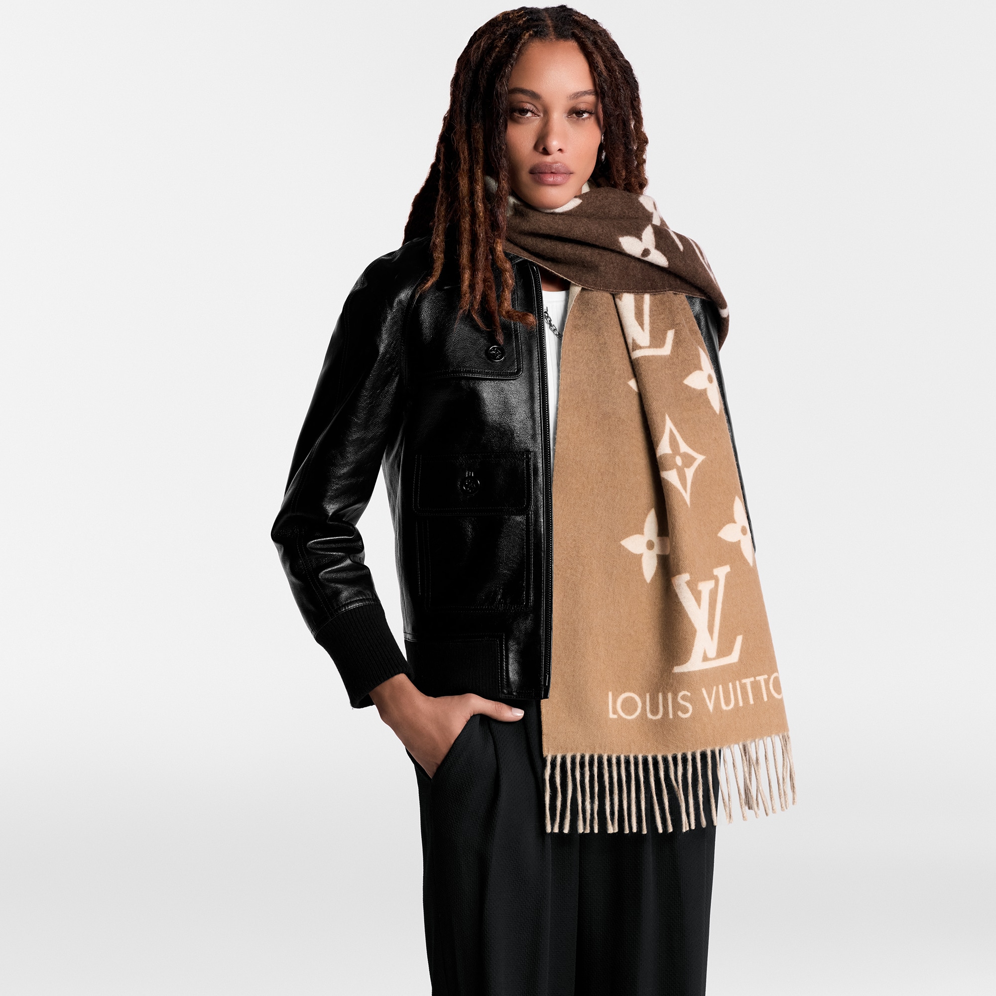 S00 Accesorios Bufandas Bufanda Reykjavik Gradient | Louis Vuitton ® (Ampliar producto)