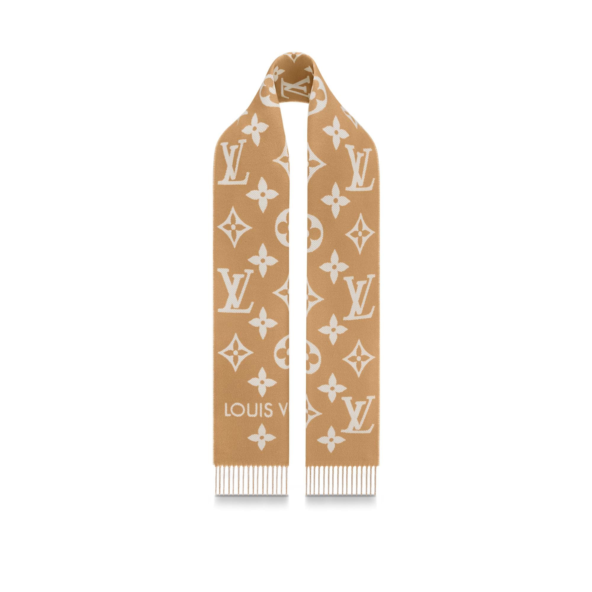 S00 Accesorios Bufandas Bufanda Simply Signature | Louis Vuitton ® (Ampliar producto)