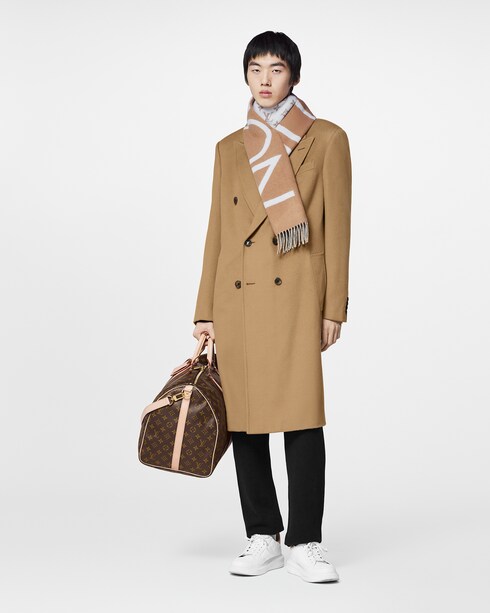 S00 Acessórios Echarpes Cachecol Monogram Split | Louis Vuitton ®