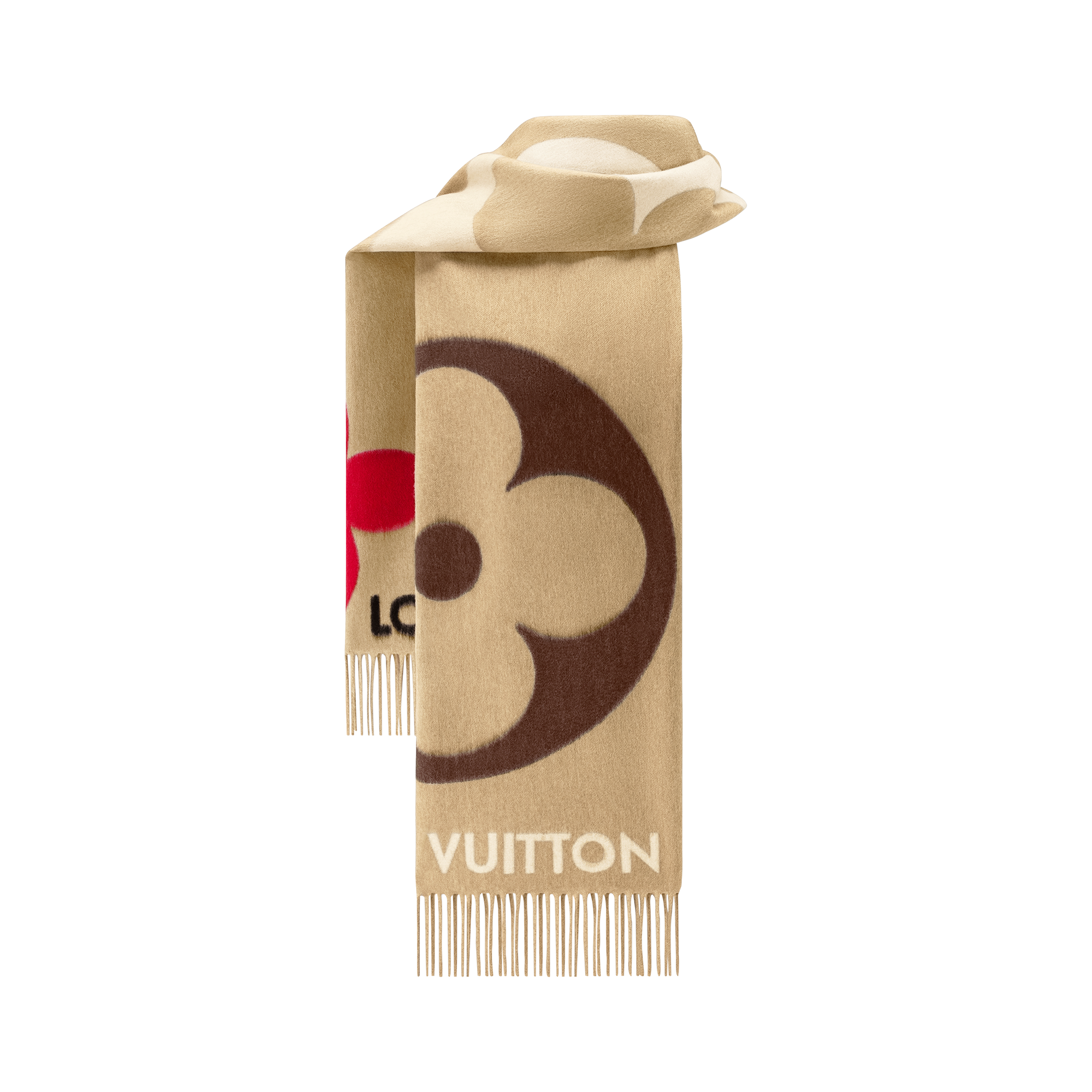 S00 Accesorios Bufandas Bufanda The Utimate | Louis Vuitton ® (Ampliar producto)