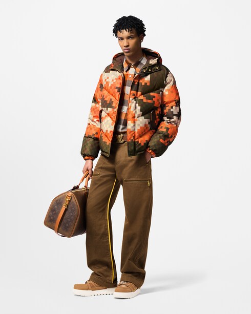 Discontinued Product Obs 12 Camisa de Flanela com Botões e Manga Longa | Louis Vuitton ®