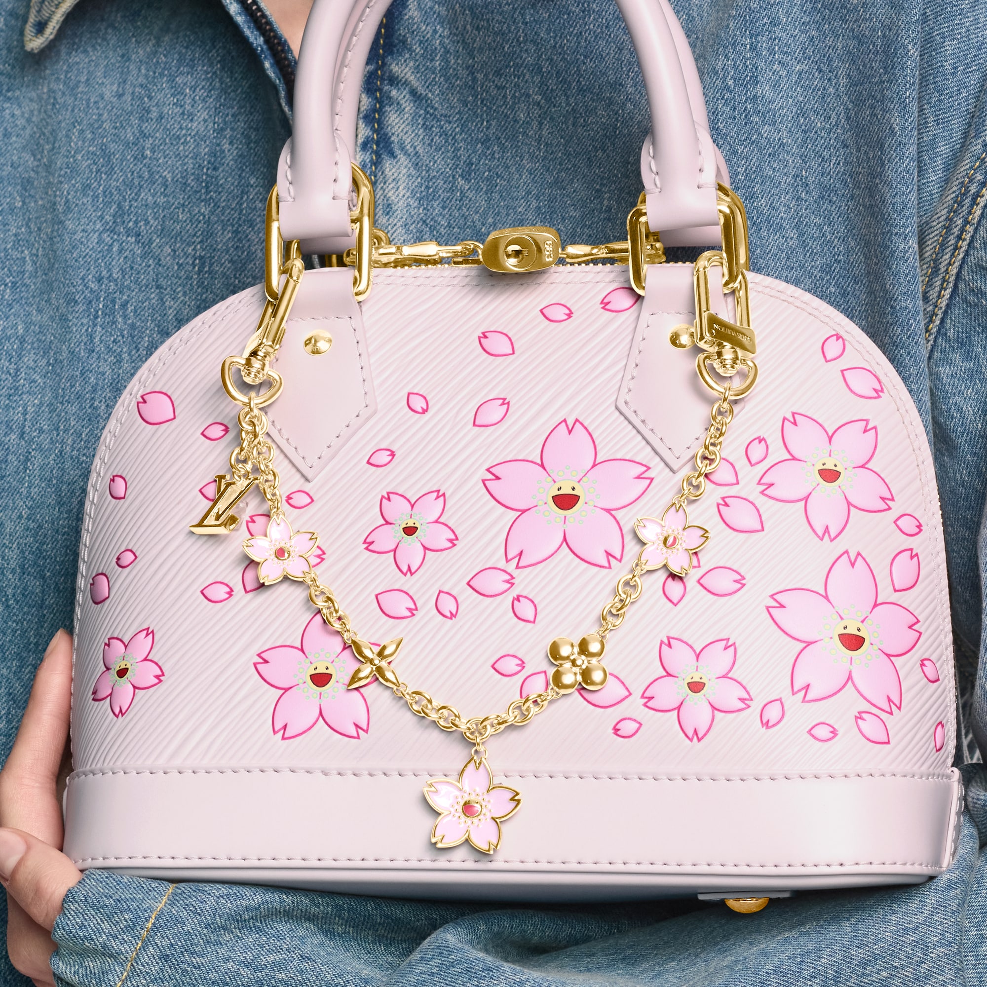 S00 Accesorios Llaveros y charms  Cadena Cherry Blossom LV x TM para bolsa | Louis Vuitton ® (Ampliar producto)