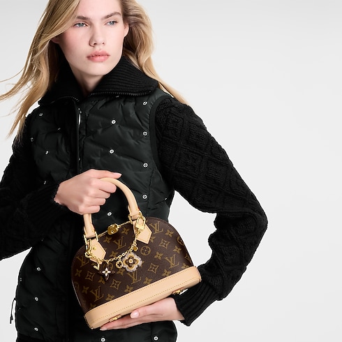 S00 Accesorios Llaveros y charms Cadena con charms para bolsa Blooming Flowers | Louis Vuitton ® (Ampliar producto)