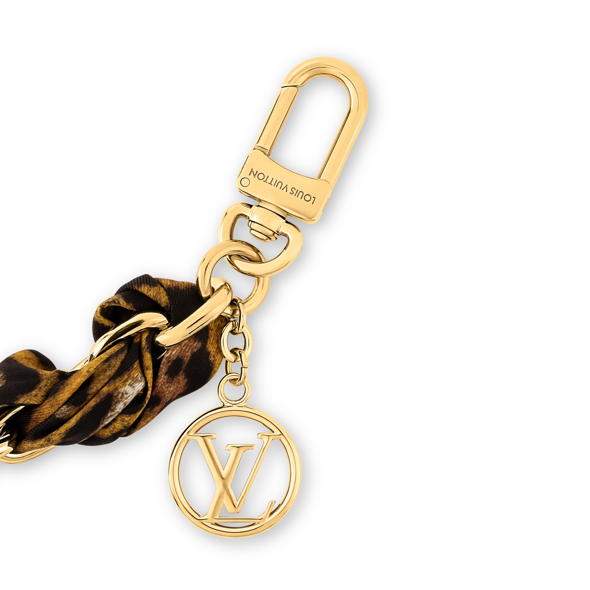 S00 Accesorios Llaveros y charms  Cadena Leopard para bolsa | Louis Vuitton ® (Ampliar producto)