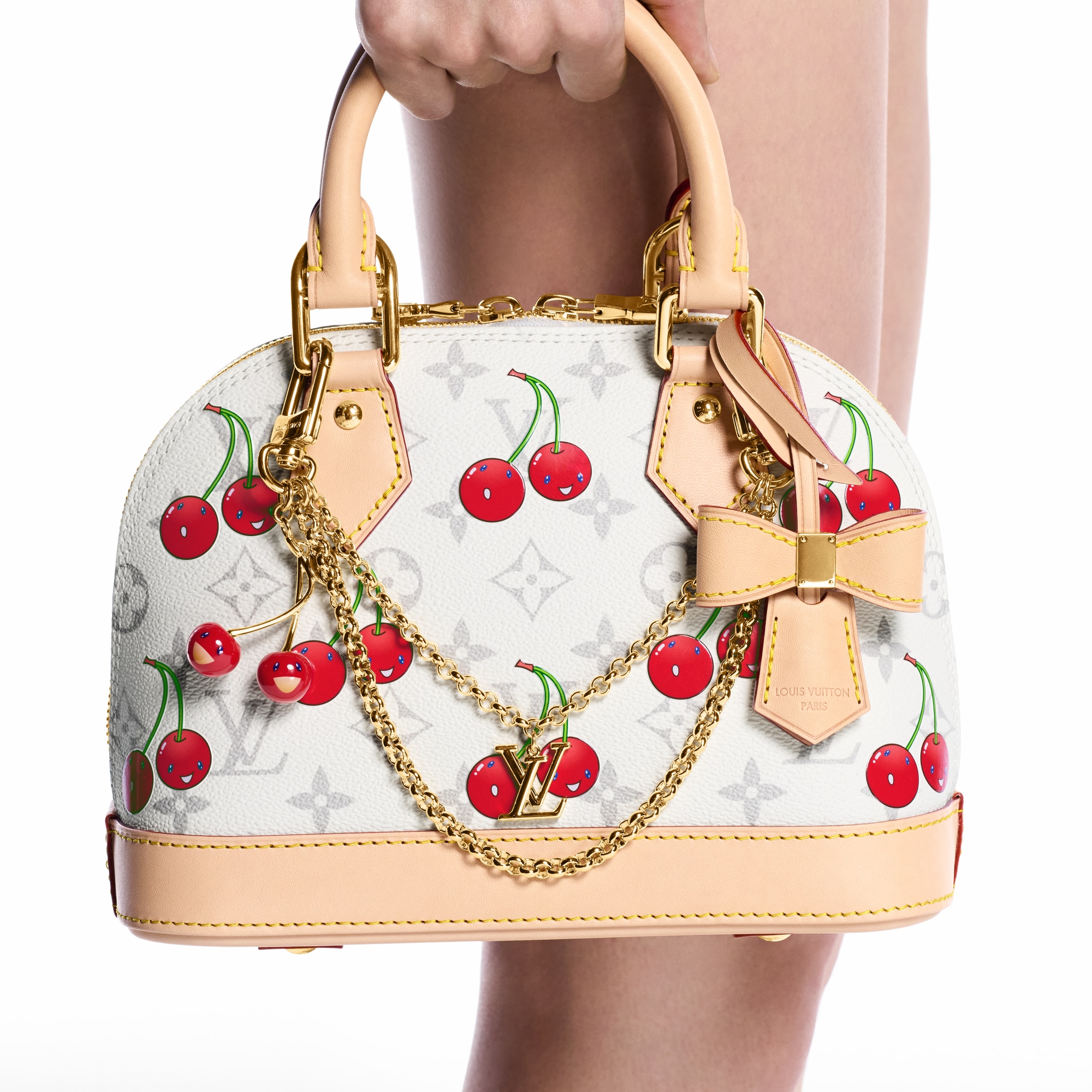S00 Accesorios Llaveros y charms  Cadena para bolsa LV x TM Cerise | Louis Vuitton ® (Ampliar producto)
