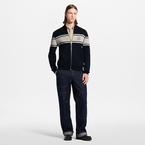 Ready-to-Wear Chamarras y Abrigos Cahamarra deportiva de doble vista | Louis Vuitton ® (Ampliar producto)